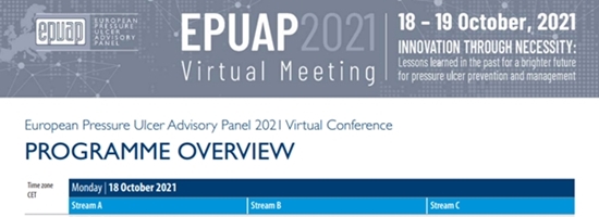 EPUAP 2021 Virtual Meeting: 18-19 October