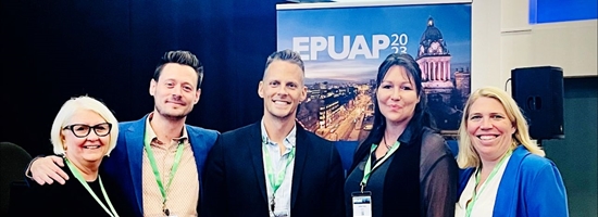 EPUAP 2023 Conference - Leeds, UK 