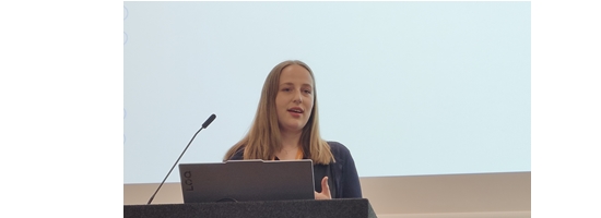 Hannelore Hofman presented at EPUAP 2025!